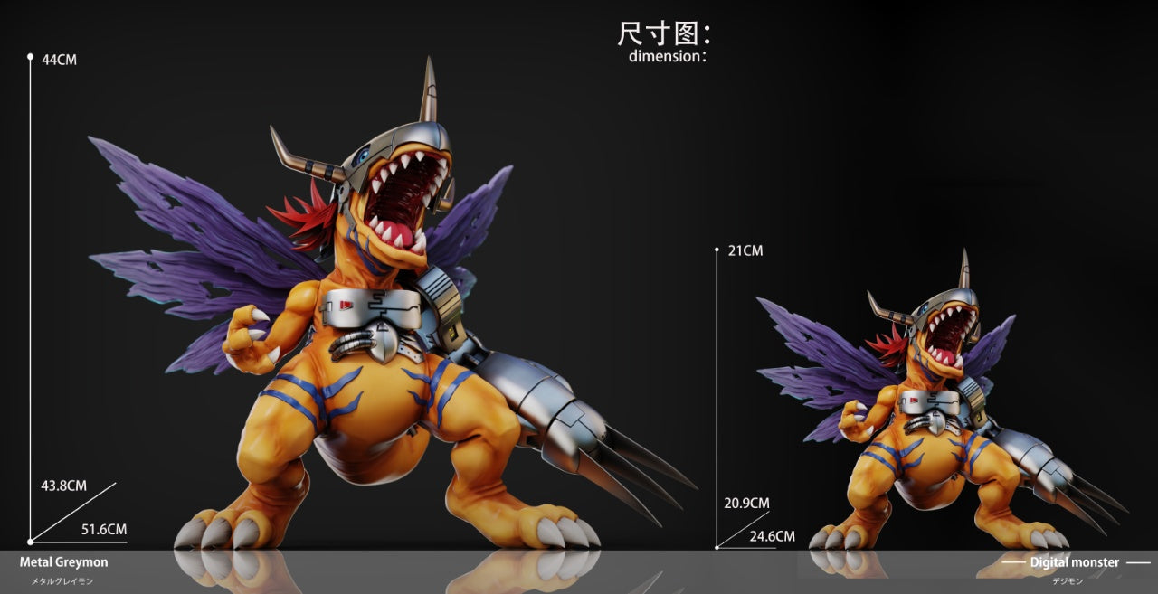 [PREORDER] Digimon Figure [MINE] - War Greymon