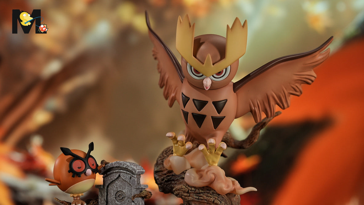 [IN STOCK] 1/20 Scale World Figure [MOYU] - Hoothoot & Noctowl