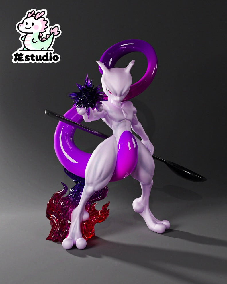 [PREORDER] 1/20 Scale World Figure [DRAGON] - Mewtwo