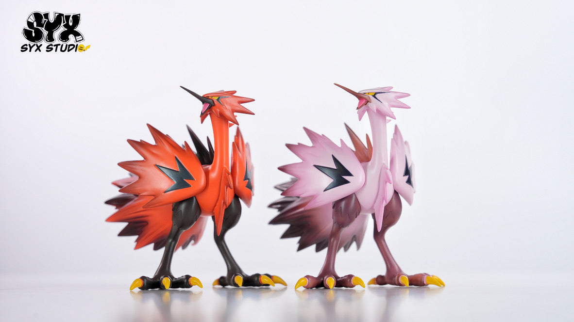 [IN STOCK] 1/20 Scale World Figure [SYX] - Galarian Zapdos