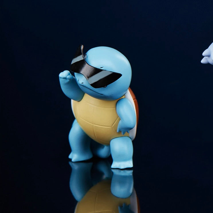 [IN STOCK] 1/20 Scale World Figure [INFINITE] - Squirtle & Wartortle & Blastoise