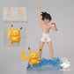 [PREORDER] 1/20 Scale World Figure [GB PIXEL] - Red (Adventures) & Pikachu