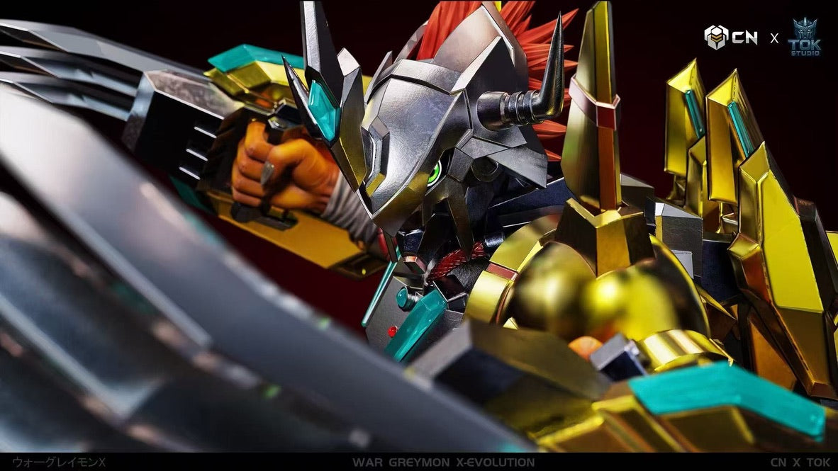 [PREORDER] Digimon Figure [CN] - War Greymon X-evolution