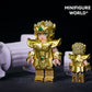 [IN STOCK] Custom Designed Minifigure [MINIFIGURE WORLD] - Gold Saint