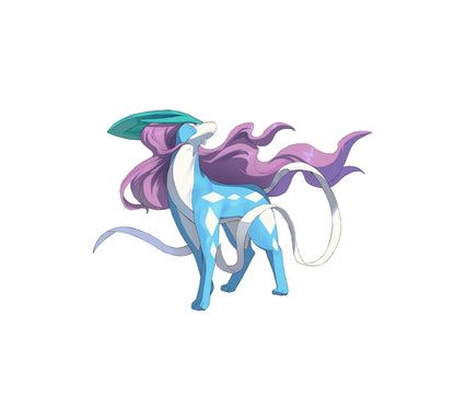 [PREORDER] 1/20 Scale World Figure [DZJ] - Suicune & Raikou & Entei