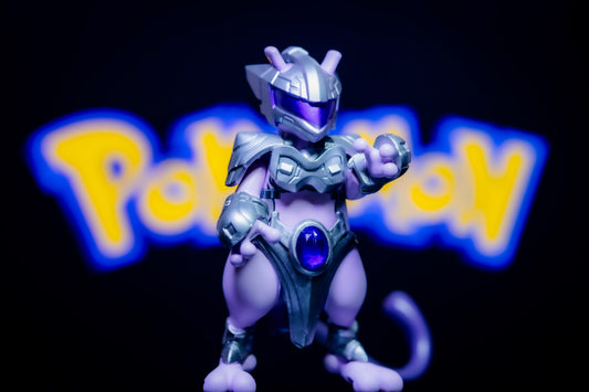 [IN STOCK] Pokémon Minifigure [Liberty Brick] - Armored Mewtwo