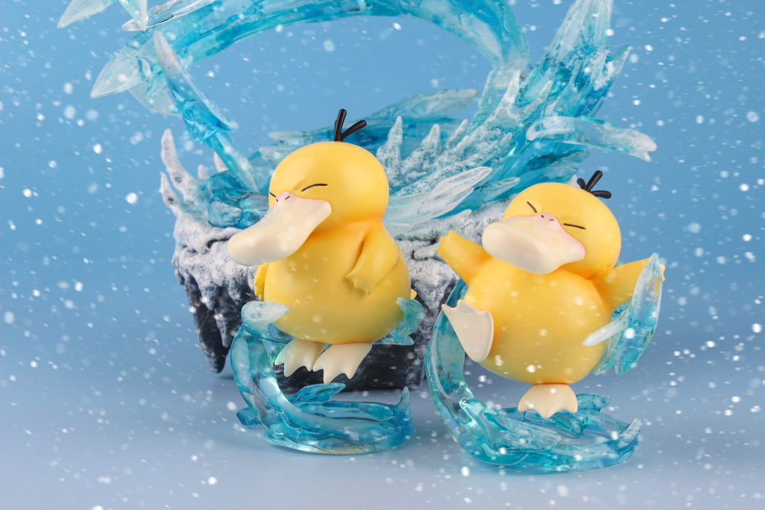 [IN STOCK] 1/20 Scale World Figure [WONDER] - Psyduck & Golduck