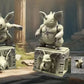 [IN STOCK] Mini statue [SP] - Nidoran♀ & Nidorina & Nidoqueen & Nidoran♂ & Nidorino & Nidoking