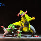 [REMAINING BALANCE] 1/20 Scale World Figure [FOG] - Axew & Fraxure & Haxorus