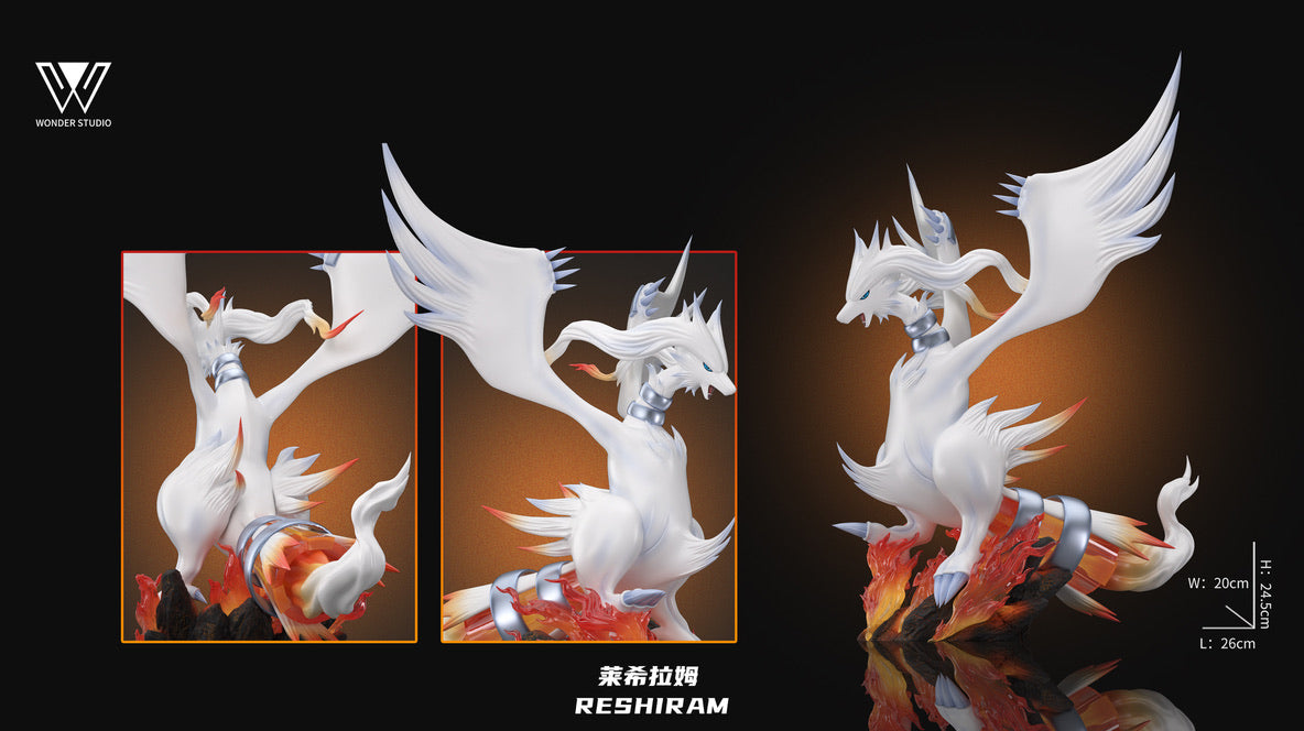 [PREORDER] 1/20 Scale World Figure [WONDER] - Zekrom & Reshiram