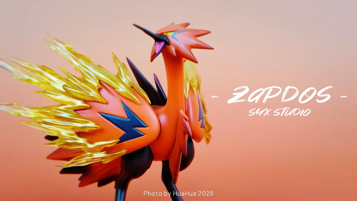 [IN STOCK] 1/20 Scale World Figure [SYX] - Galarian Zapdos