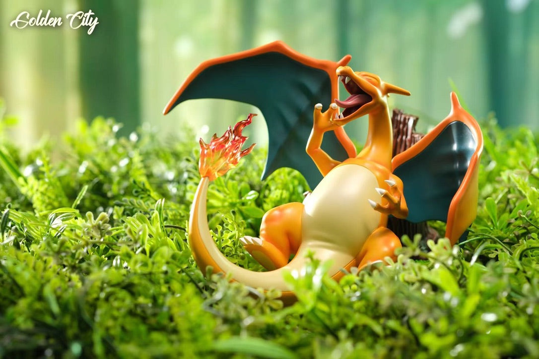 [PREORDER] 1/20 Scale World Figure [GOLDEN CITY] - Charizard