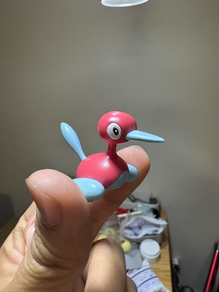 [IN STOCK] 1/20 Scale World Figure [MOON] - Porygon & Porygon2 & Porygon-Z