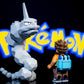[IN STOCK] Pokemon Minifigure [Liberty Brick] - Brock & Onix