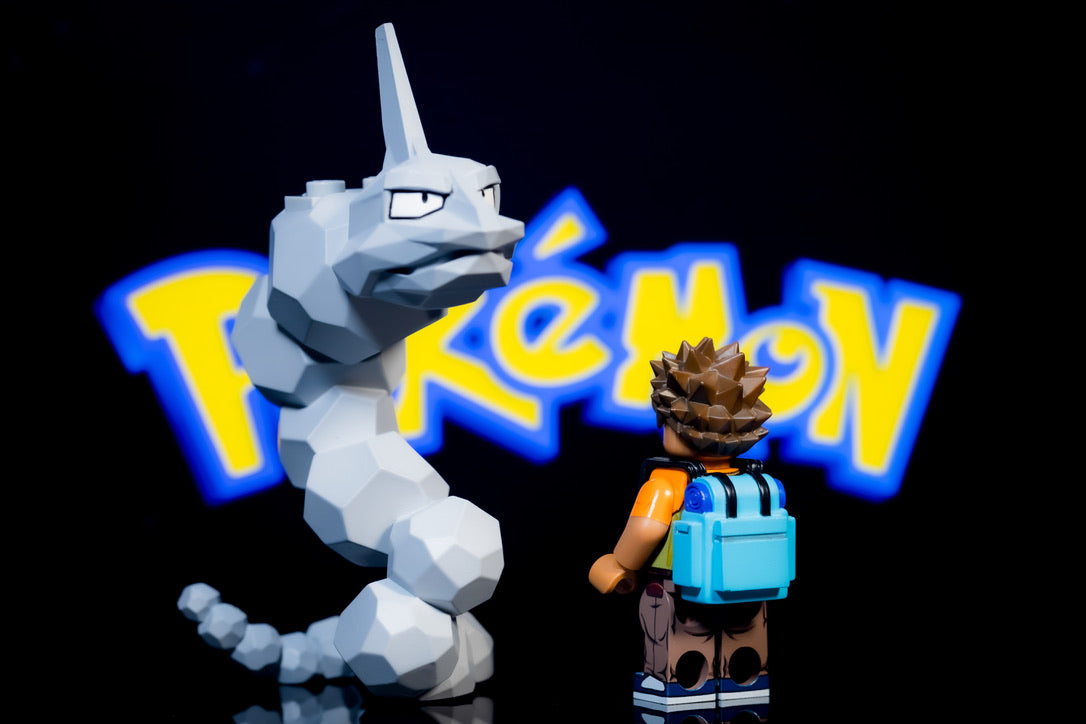 [IN STOCK] Pokemon Minifigure [Liberty Brick] - Brock & Onix