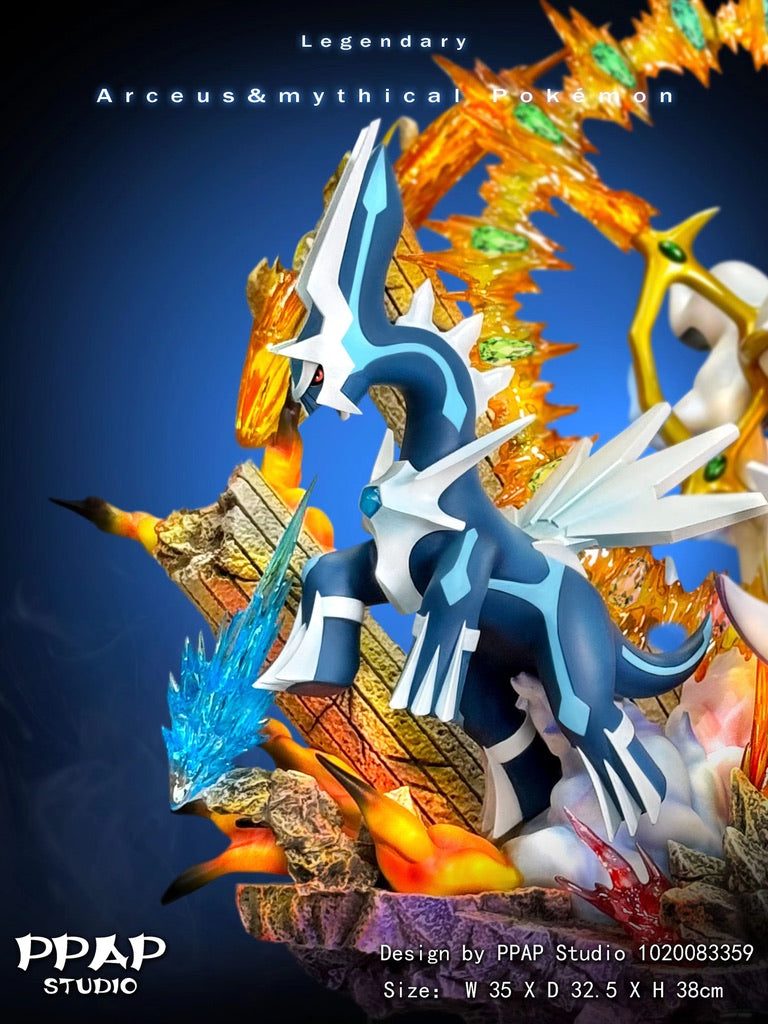 [PREORDER] Statue [PPAP] - Dialga & Palkia & Giratina & Arceus