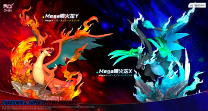 [IN STOCK] 1/20 Scale World Figure [DAIDAI] - Mega Charizard X&Y