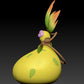 [PREORDER] 1/20 Scale World Figure [DT] - Mega Victreebel