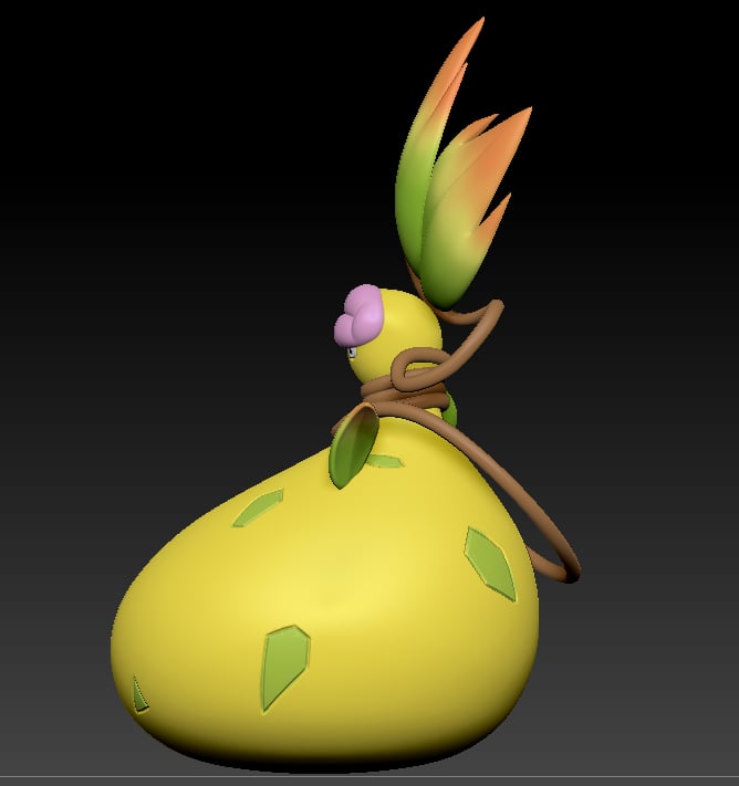 [PREORDER] 1/20 Scale World Figure [DT] - Mega Victreebel
