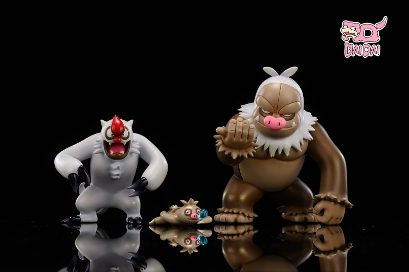 [REMAINING BALANCE] 1/20 Scale World Figure [DAIDAI] - Slakoth & Vigoroth & Slaking