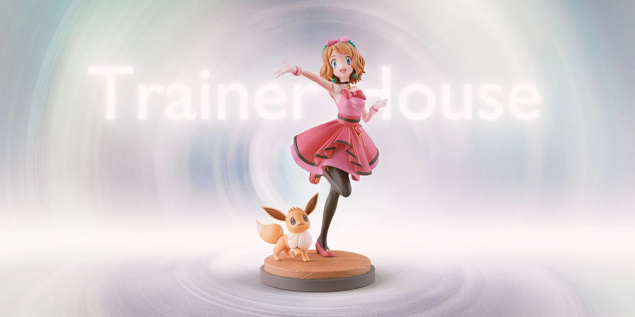 [PREORDER CLOSED] 1/8 Scale World Figure [TRAINER HOUSE] - Serena