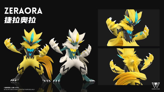 [PREORDER] 1/20 Scale World Figure [WONDER] - Zeraora