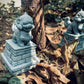 [IN STOCK] Mini statue [MEGAZZ] - Hisuian Growlithe Statue