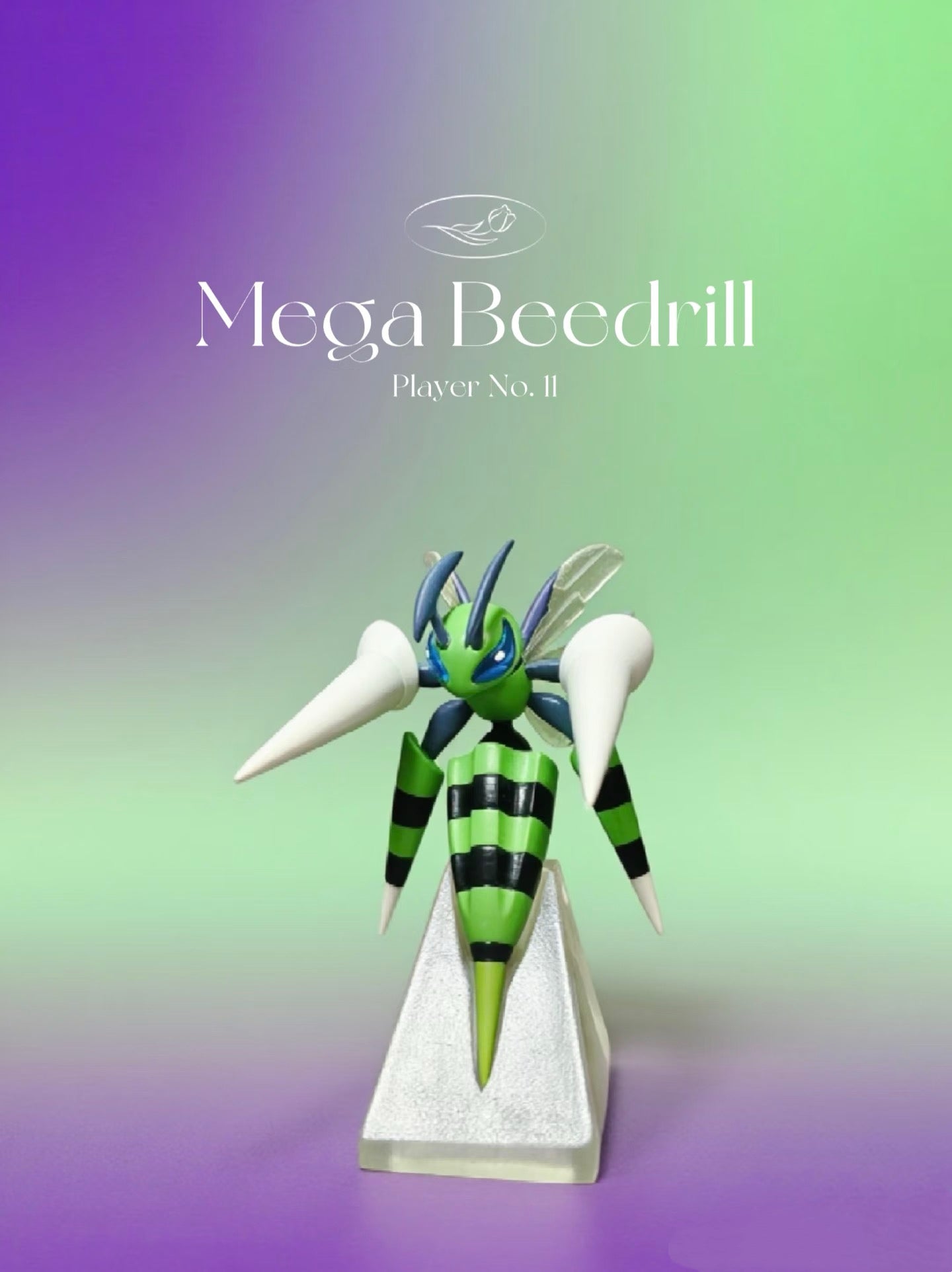 [IN STOCK] 1/20 Scale World Figure [ZR] - Weedle & Kakuna & Beedrill & Mega Beedrill