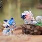 [PREORDER] 1/20 Scale World Figure [MOON STONE] - Rockruff