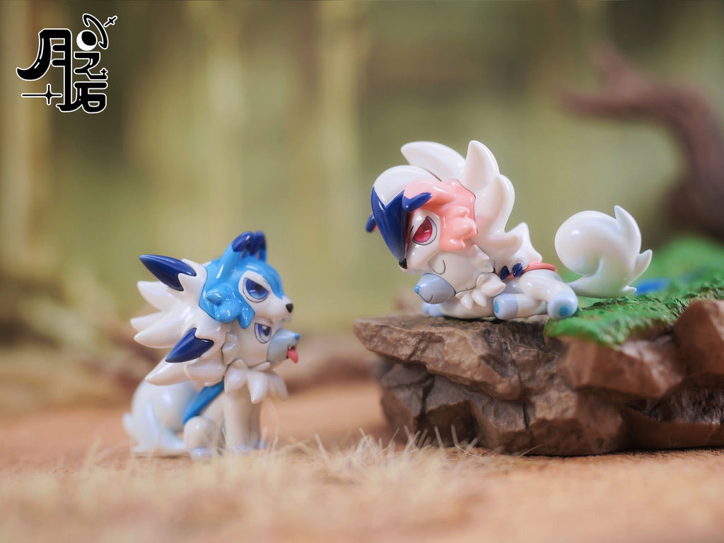 [PREORDER] 1/20 Scale World Figure [MOON STONE] - Rockruff