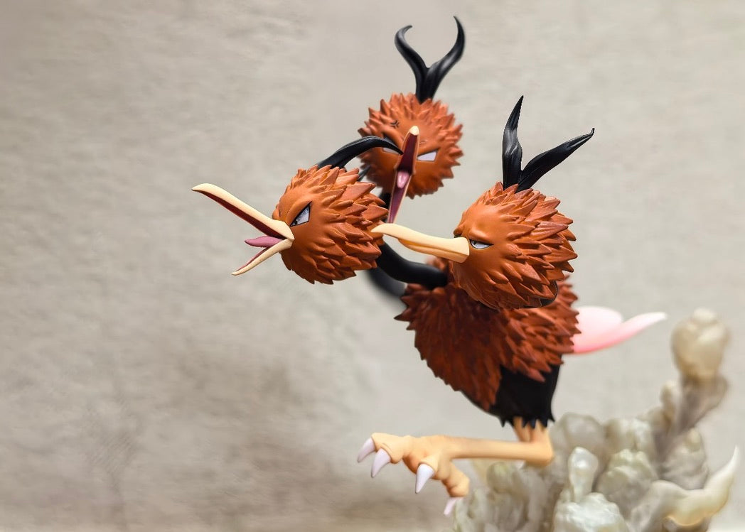 [IN STOCK] 1/20 Scale World Figure [PALLET TOWN] - Doduo & Dodrio