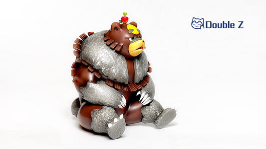 [PREORDER] 1/20 Scale World Figure [DOUBLE Z] - Ursaluna & Teddiursa & Ursaring & Applin & Dipplin & Combee