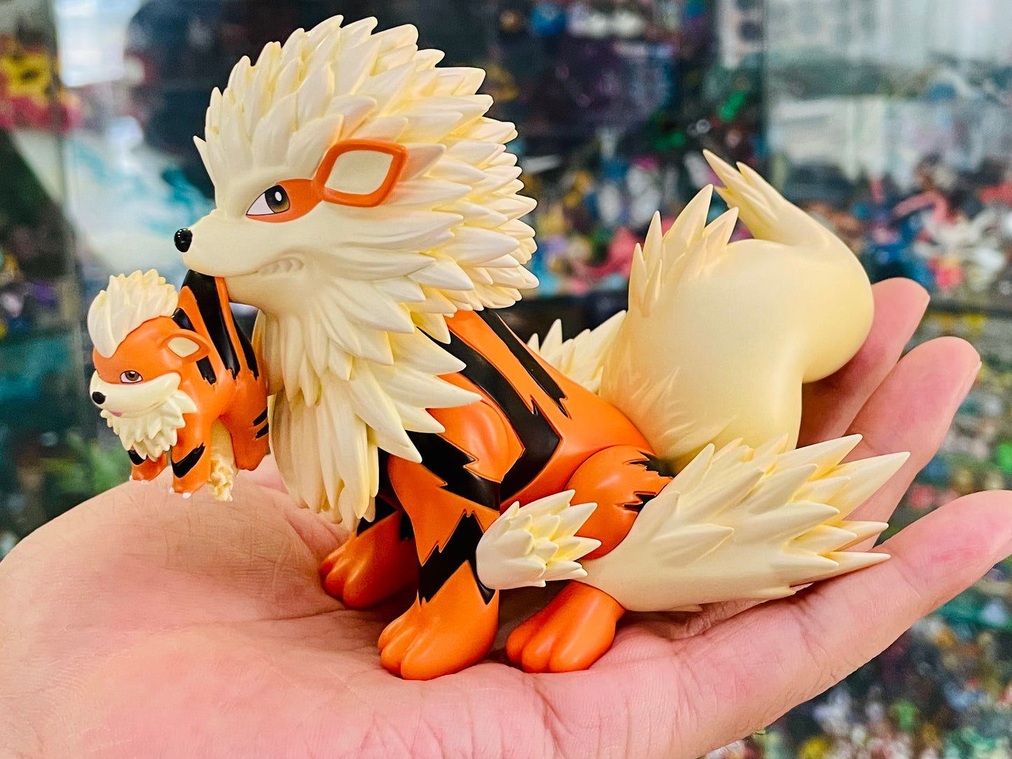 [IN STOCK] 1/20 Scale World Figure [AU] - Growlithe & Arcanine