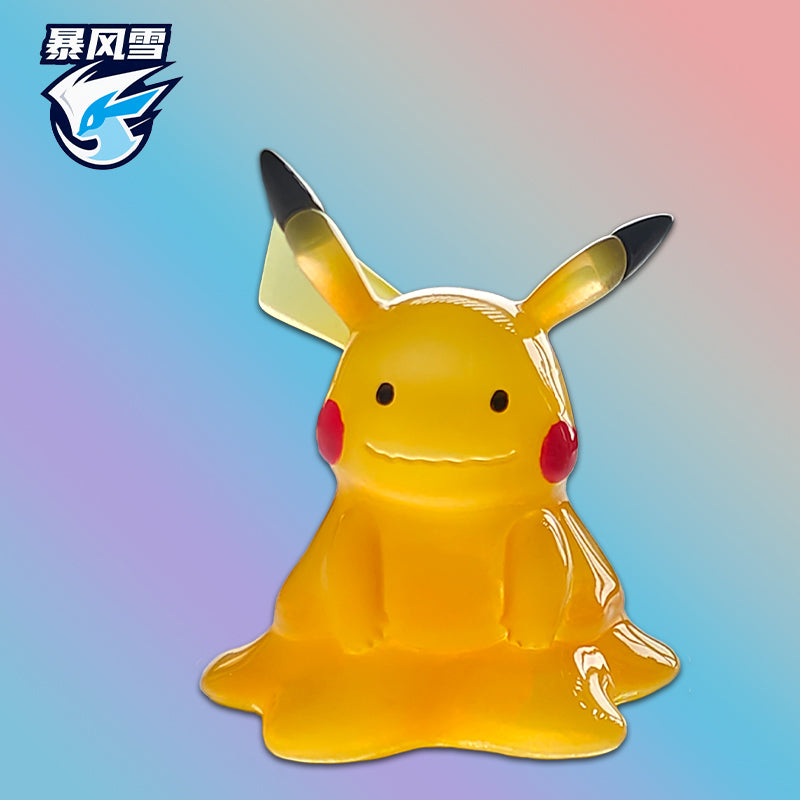 [IN STOCK] 1/20 Scale World Figure [SNOWSTORM] - Ditto Pikachu