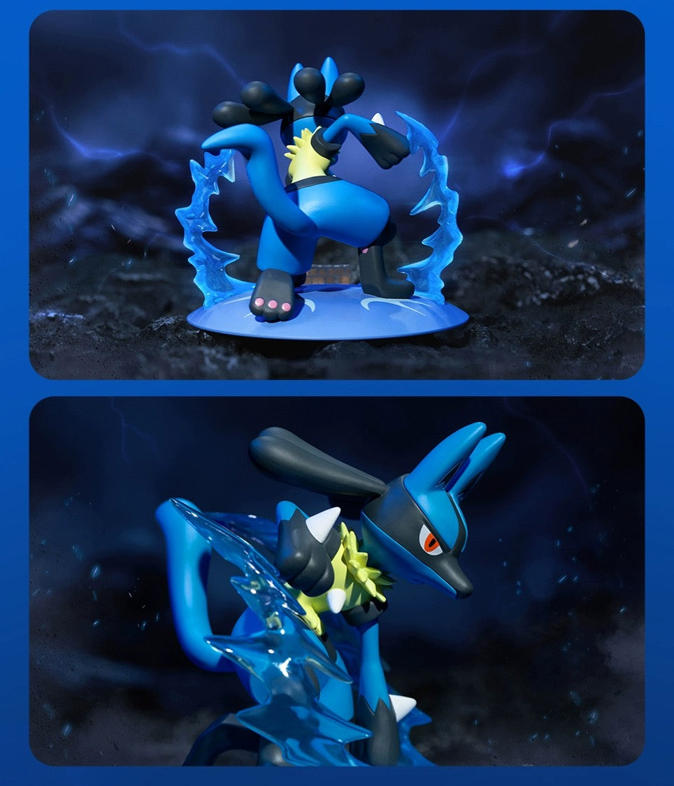 [IN STOCK] Mini figure [FUNISM] - Greninja / Lucario