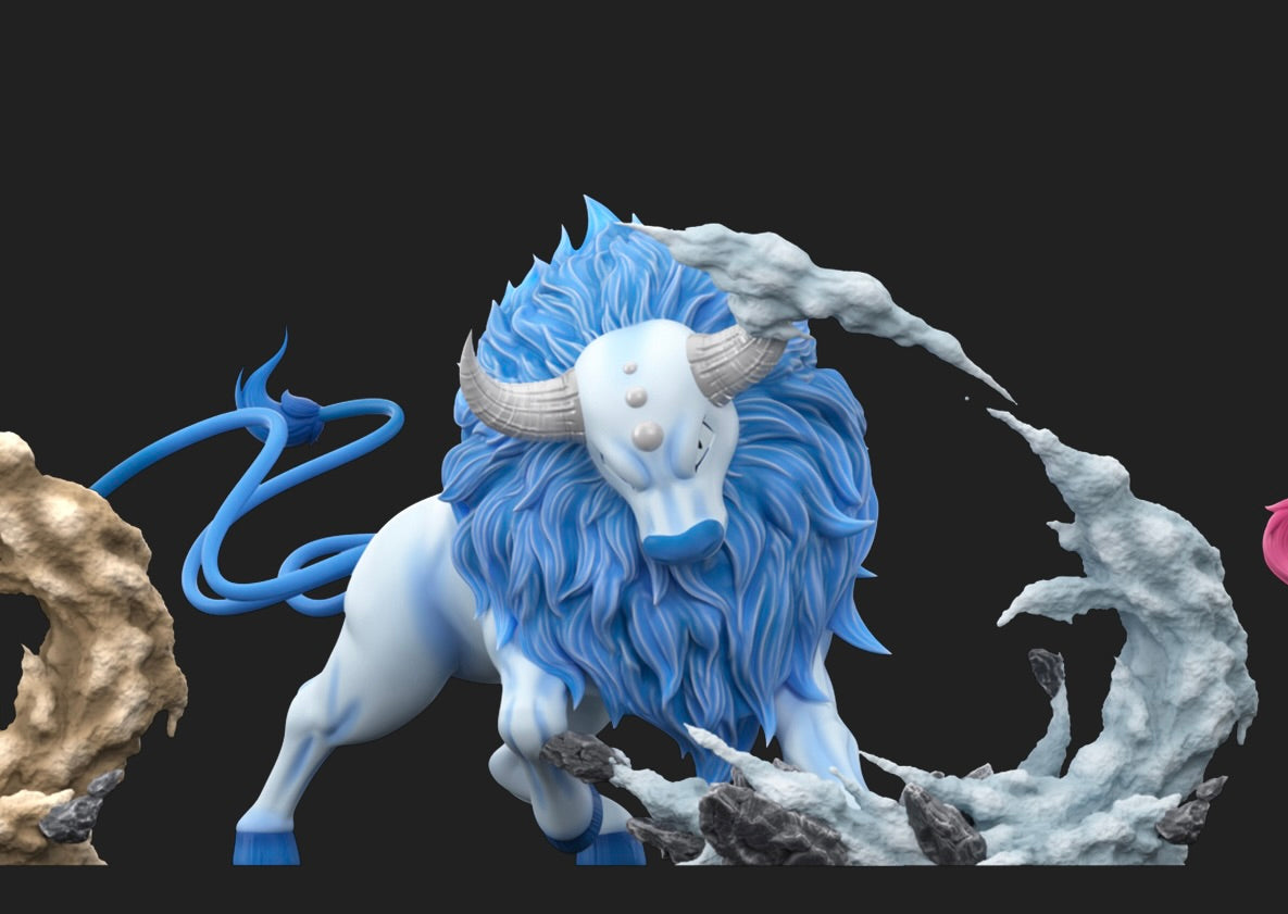 [PREORDER] 1/20 Scale World Figure [WONDER] - Tauros