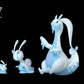 [PREORDER] 1/20 Scale World Figure [WONDER] - Goomy & Sliggoo & Goodra & Hisuian Sliggoo & Goodra