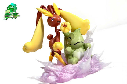[PREORDER] 1/20 Scale World Figure [CHANGQING] - Buneary & Lopunny