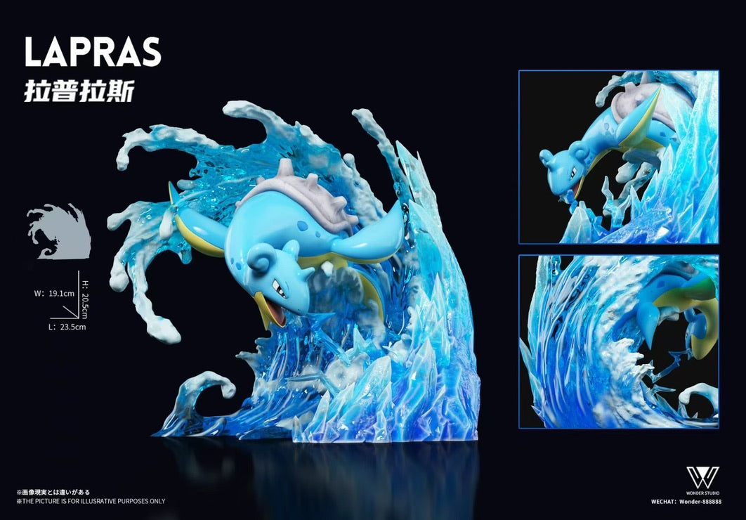 [PREORDER] 1/20 Scale World Figure [WONDER] - Lapras