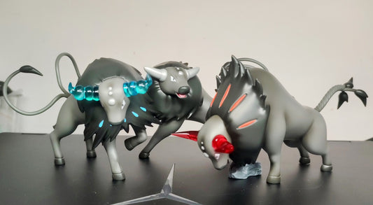 [IN STOCK] 1/20 Scale World Figure [MY & BF] - Paldean Tauros