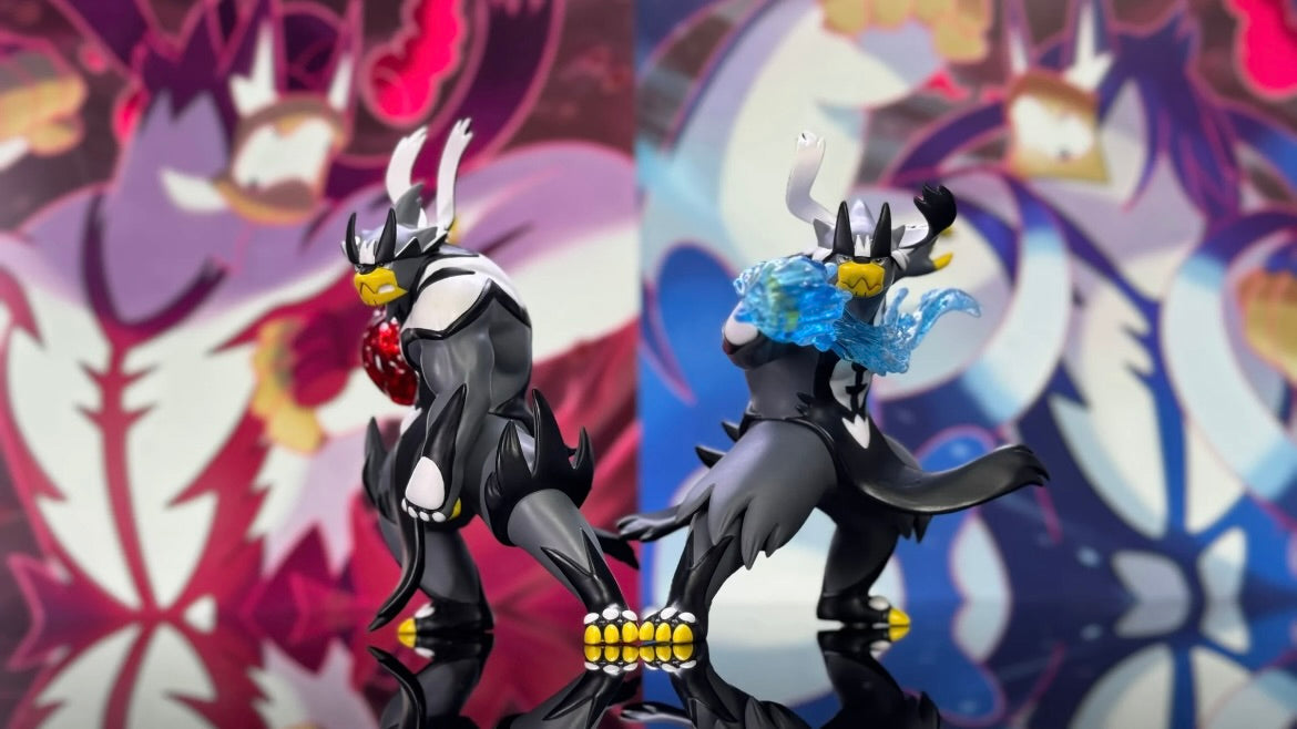 [IN STOCK] 1/20 Scale World Figure [JB] - Kubfu & Urshifu