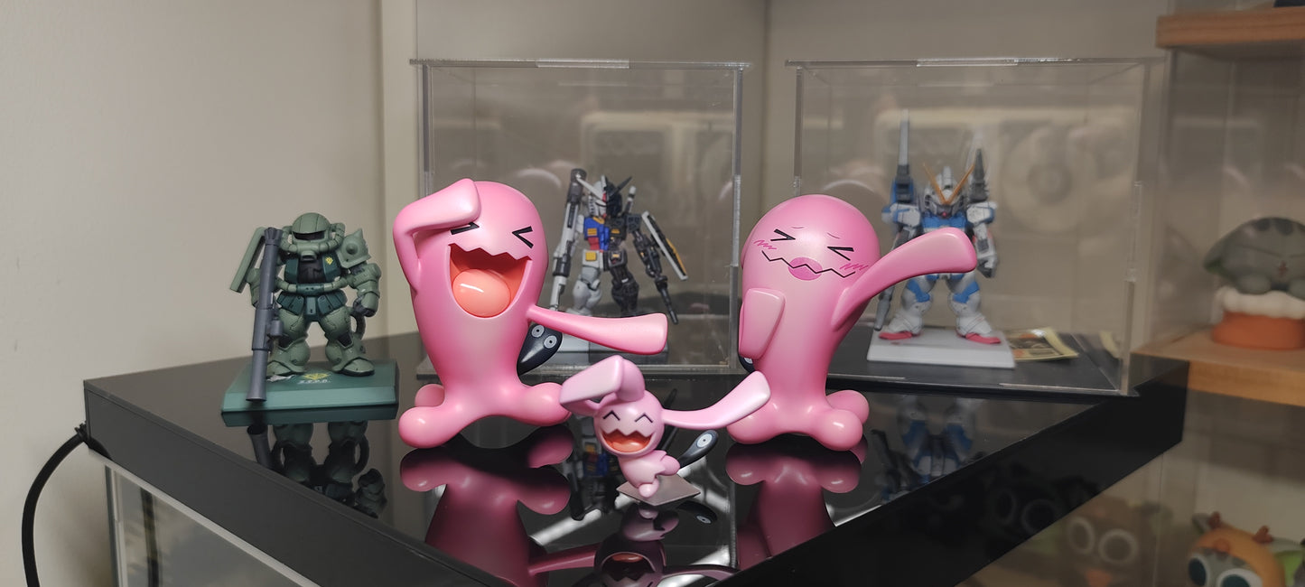 [IN STOCK] 1/20 Scale World Figure [POKEHUB] - Wobbuffet & Wynaut