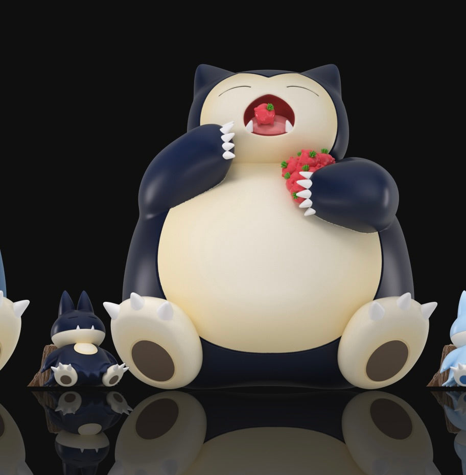 [PREORDER] 1/20 Scale World Figure [WONDER] - Snorlax & Munchlax