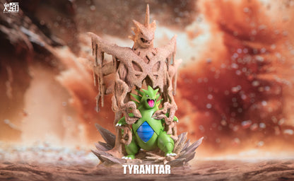 [PREORDER] 1/20 Scale World Figure [WORKSHOP] - Tyranitar