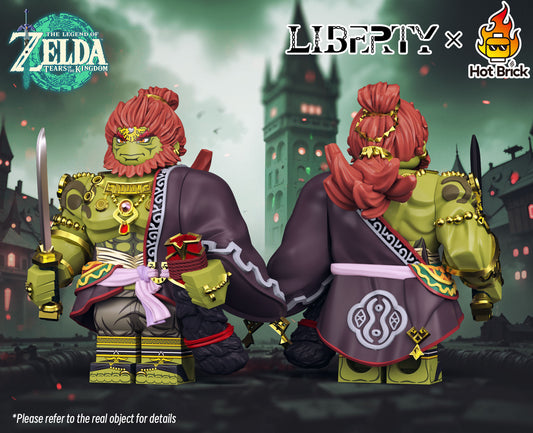 [PREORDER] Zelda Minifigure [LIBERTY BRICK & HOT] - Ganon