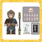 [IN STOCK] Black Myth Wukong Minifigure [ATONGMI] - Wukong