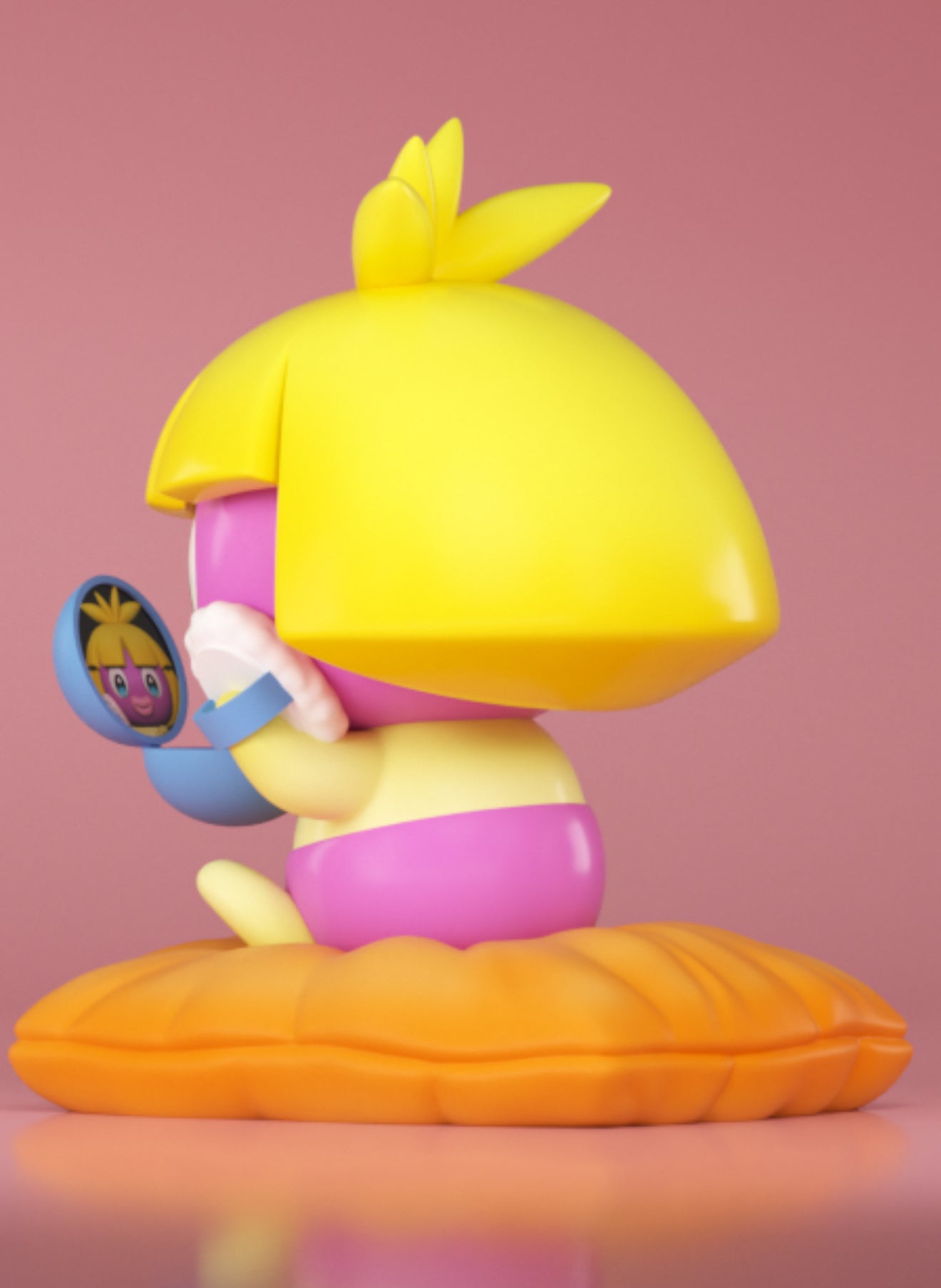 [PREORDER] 1/20 Scale World Figure [ZWG] - Smoochum