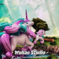 [IN STOCK] 1/20 Scale World Figure [WU] - Galarian Ponyta & Rapidash