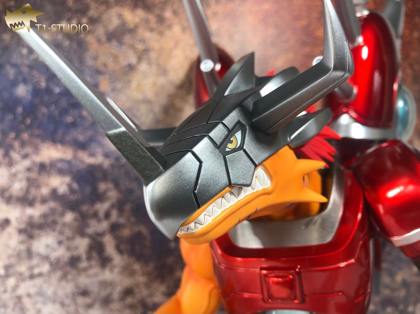 [IN STOCK] Digimon Figure [T1] - Rize Greymon