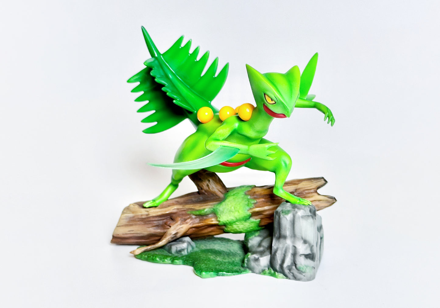 [PREORDER CLOSED] 1/20 Scale World Figure [JIANG] - Treecko & Grovyle & Sceptile